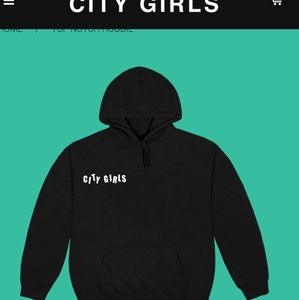 City Girls Top Notch Hoodie